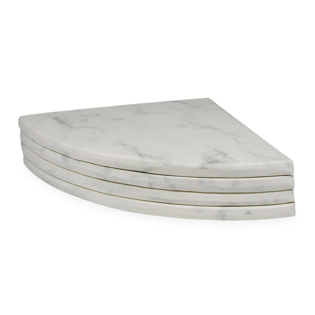 Opvouwbare Speelmat Rond • Marble - HelloBaby.be
