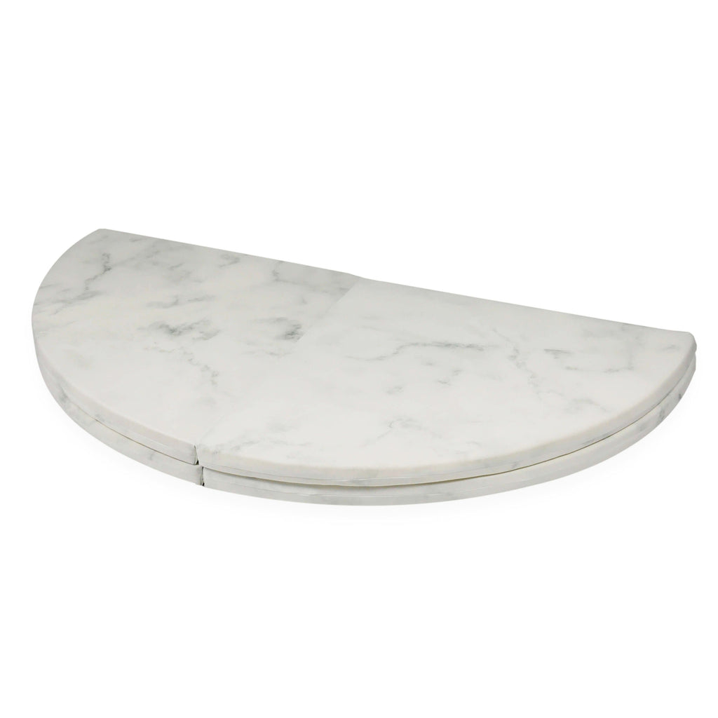 Opvouwbare Speelmat Rond • Marble - HelloBaby.be