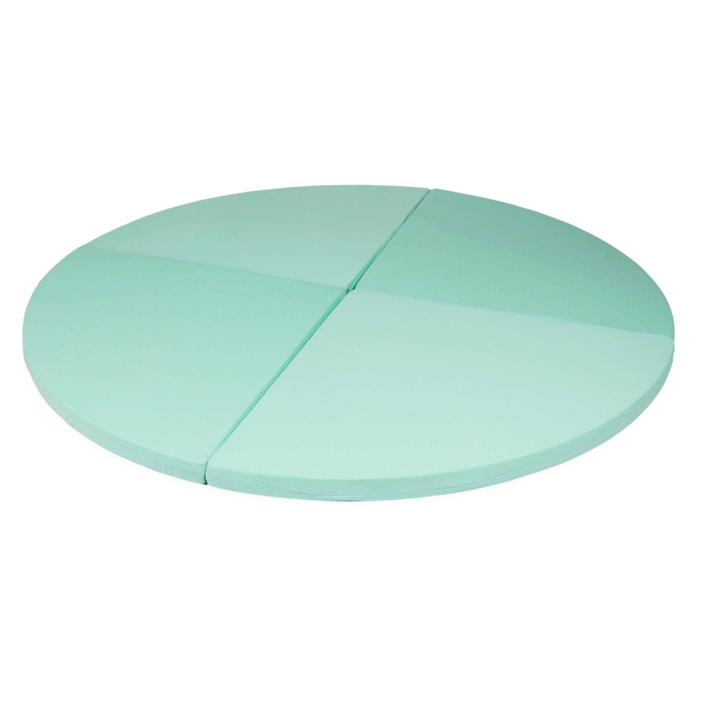 Opvouwbare Speelmat Rond • Mint - HelloBaby.be