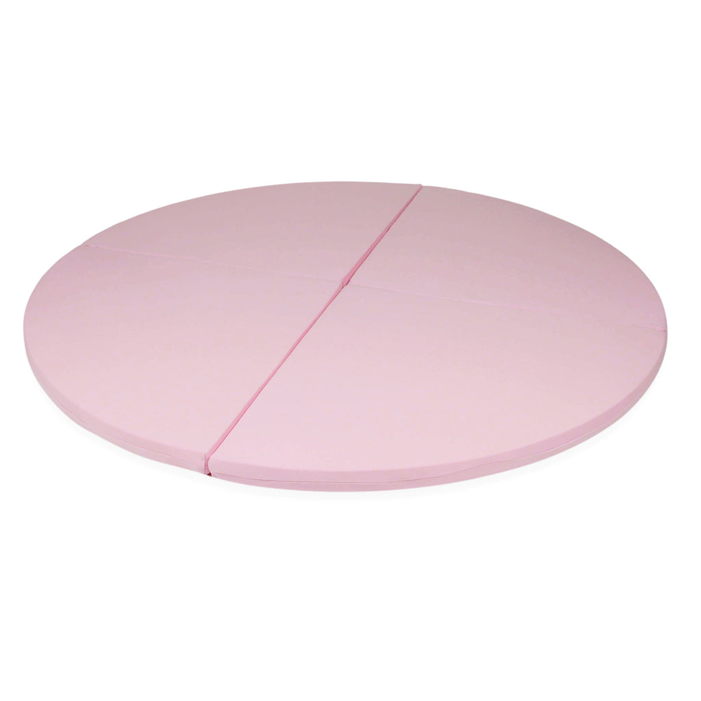 Opvouwbare Speelmat Rond • Pink - HelloBaby.be
