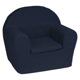 Kinderfauteuil Met Naam • Marine Donkerblauw - HelloBaby.be