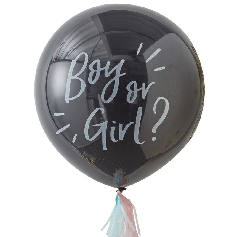 Gender Reveal Ballon • Boy/Girl