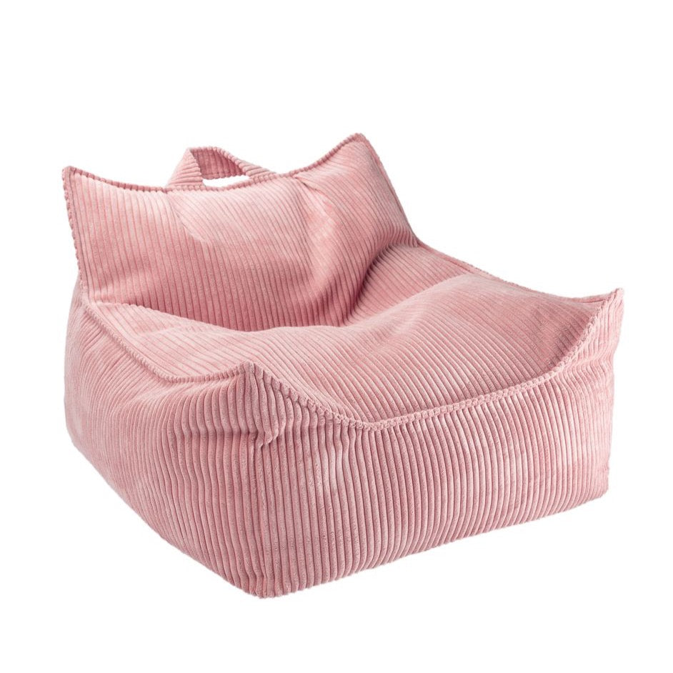 Zitzak Wigiwama • Pink Mousse Beanbag Chair