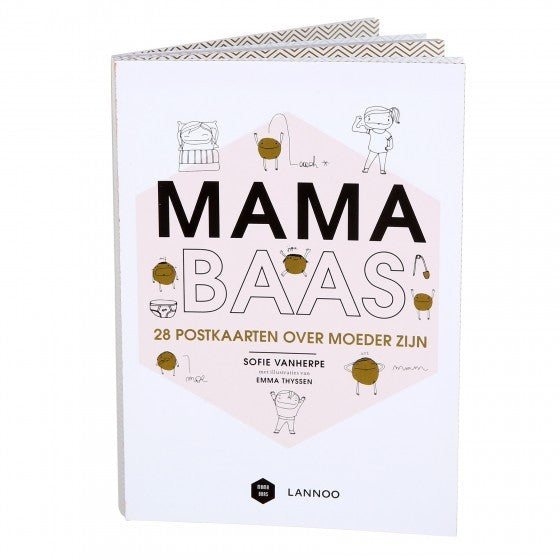 Mama Baas | 28 postkaarten over moeder zijn - HelloBaby.be