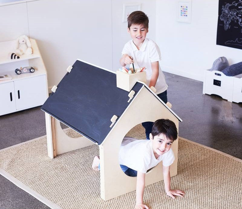 Beboonz Playhouse Met 2 Kinderstoeltjes