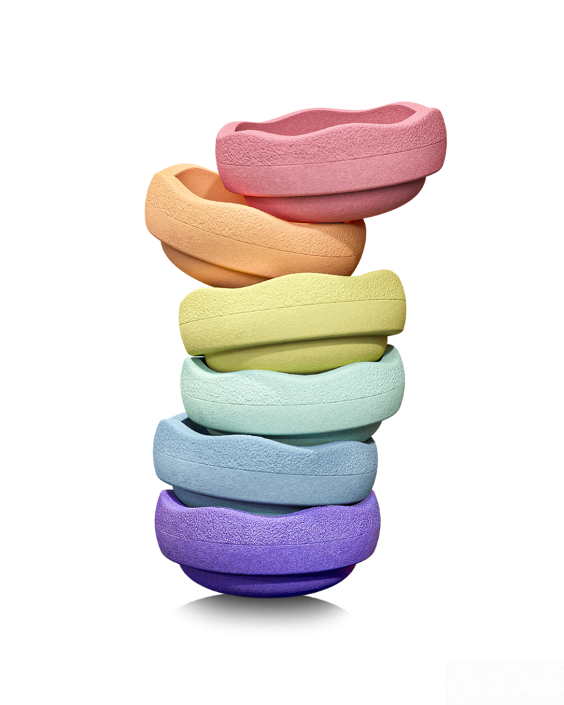 Stapelstein • Rainbow Pastel • 6